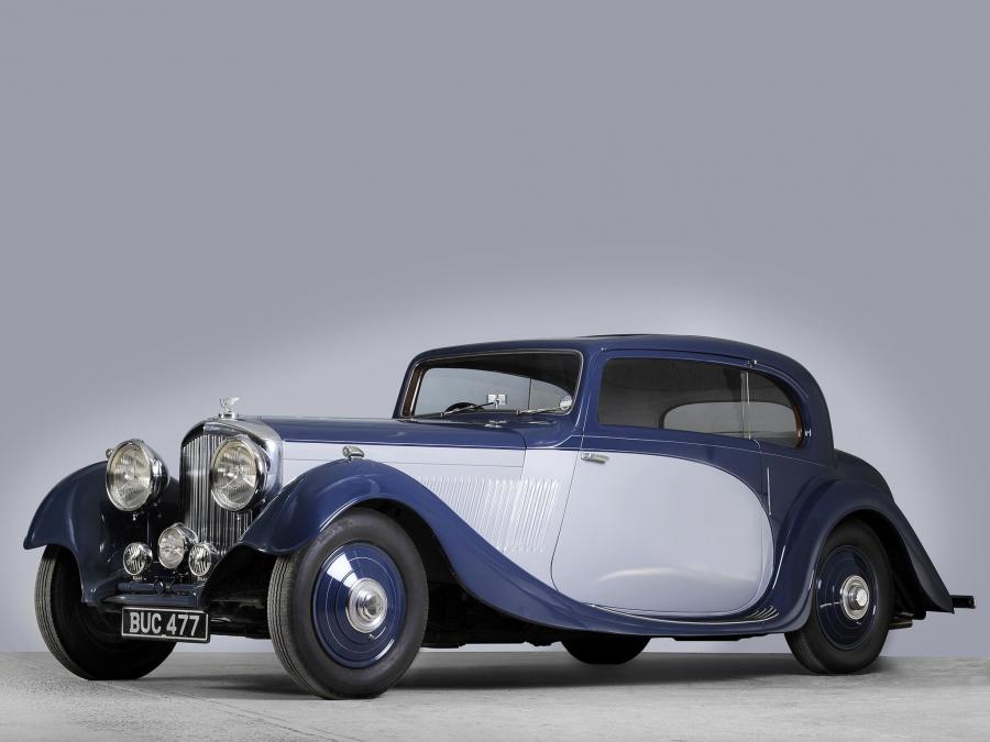  Bentley 3&frac12;-Litre Sports Saloon by Gurney Nutting 1935 года  (фото 1 из 5)